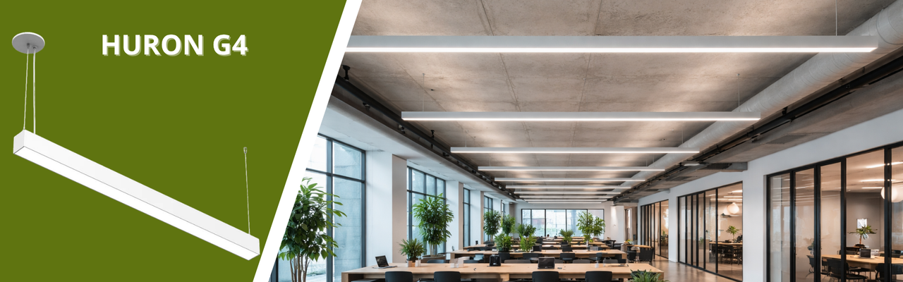 HURON G4 Linear Fixtures 
