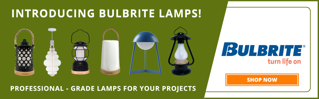 Bulbrite Lamps and Portable Fixtures Now Available at RelightDepot