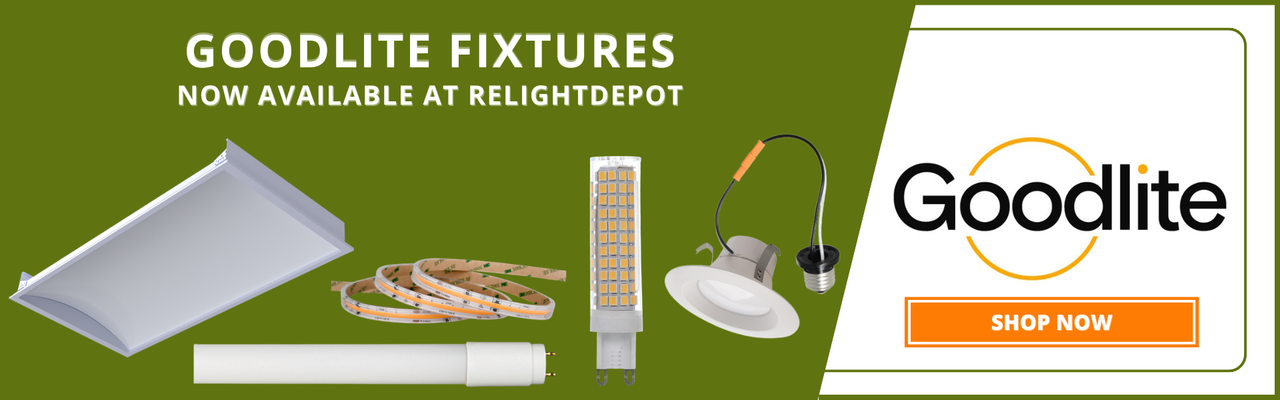 Goodlite LED Lighting Is Now Available at RelightDepot