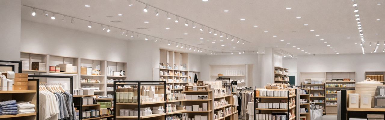 7 Retail Lighting Decisions That Impact Sales, Energy Use, and Maintenance