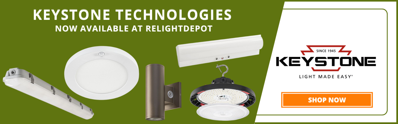 RelightDepot Now Carries Keystone Technologies Lighting