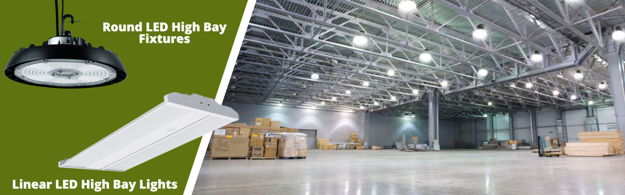 4 Benefits of LED High Bay Lights for Warehouses