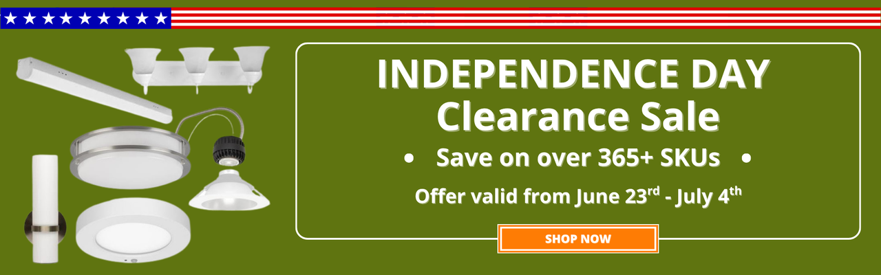 MaxLite Independence Day Clearance Sale: Save on 365+ SKUs Through July 4