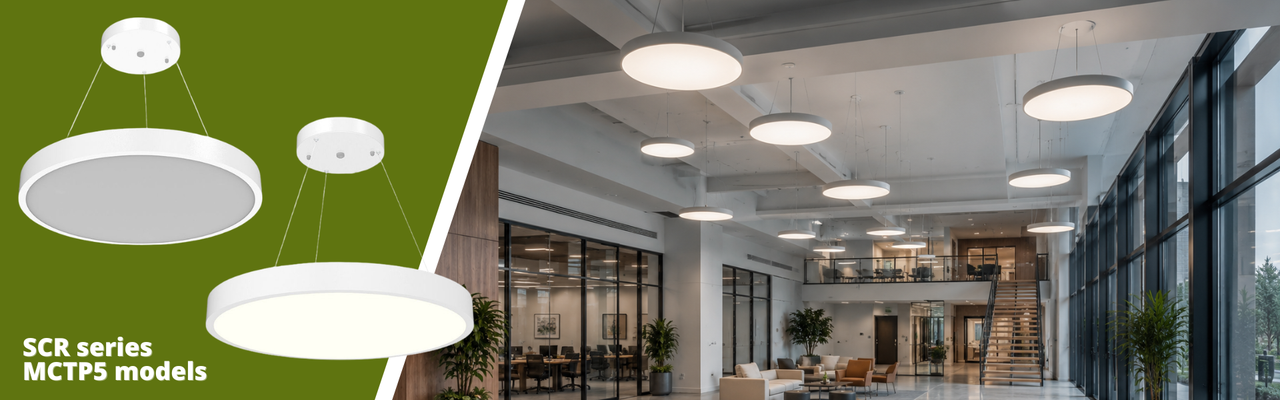 SCR Round Pendant Series, MCTP5 model from Westgate