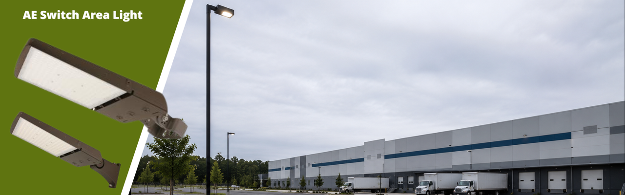 MaxLite AE Switch Area Lights: Now with Remote CCT and Distribution Control