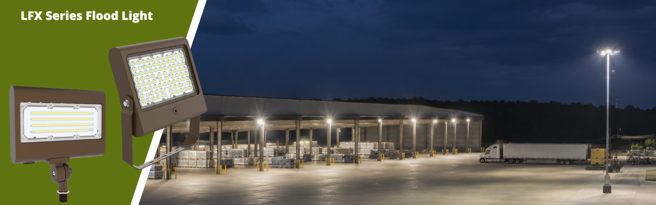 Westgate LFX Multi-Power Flood Light: One Fixture, Four Wattages