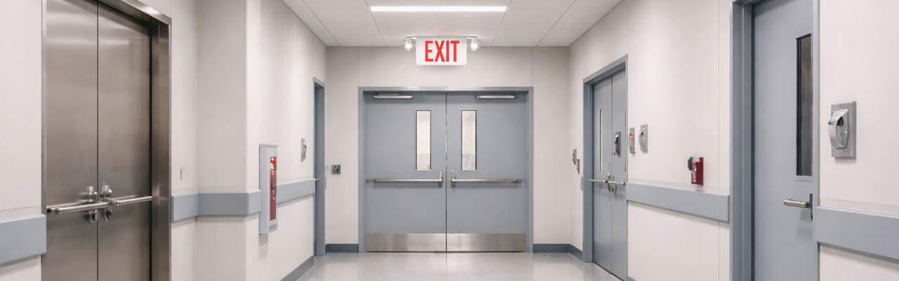 Commercial Exit and Emergency Lighting: Contractor Planning and Specification Guide