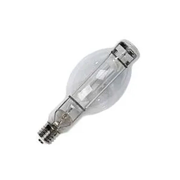 875 Watt HID Metal Halide Pulse Start Clear BT37 Bulb, Mogul Base