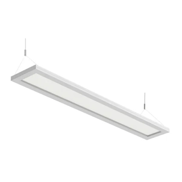 4Ft. 40 Watt LED Suspended Up/Down Clear Panel Light