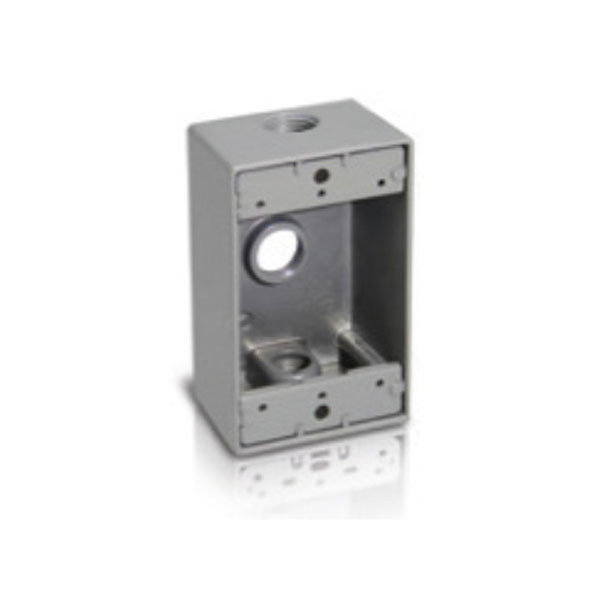 Large Capacity Multi-Outlet Box - 1
