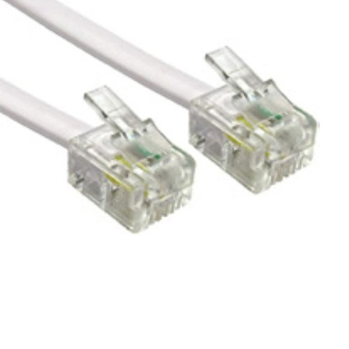 12Ft. Comm. Multi-Purp. Extension Cable With RJ11 End