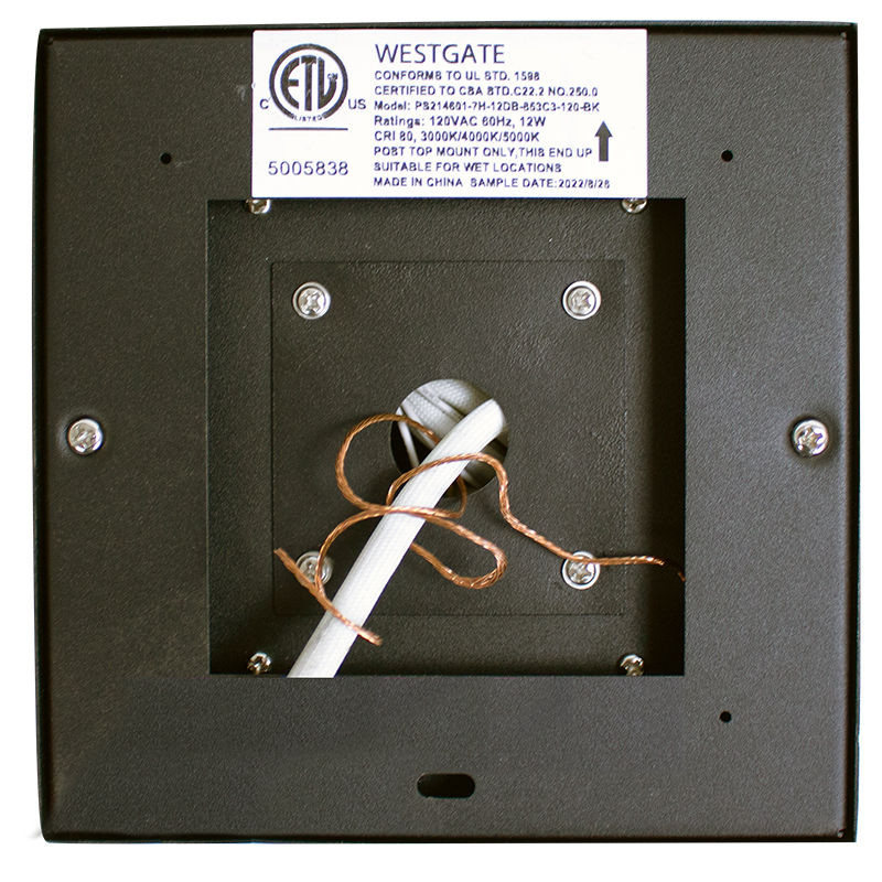 Westgate Manufacturing Pier-Mount Outdoor Light - Thumbnail 3