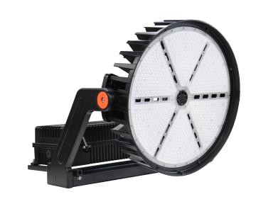 FieldMax Sports/HO Flood, 620W, 120-277V, 4000K, Narrow, Black, Knuckle ...