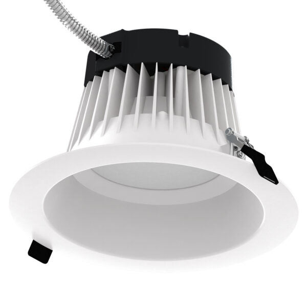 LED Canless Commercial Recessed Round Downlight Fixture, 8
