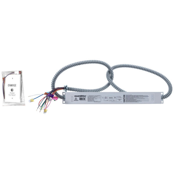 Led Invertor Box LED EM Inverter with Conduit, 15W, 120-277Vac