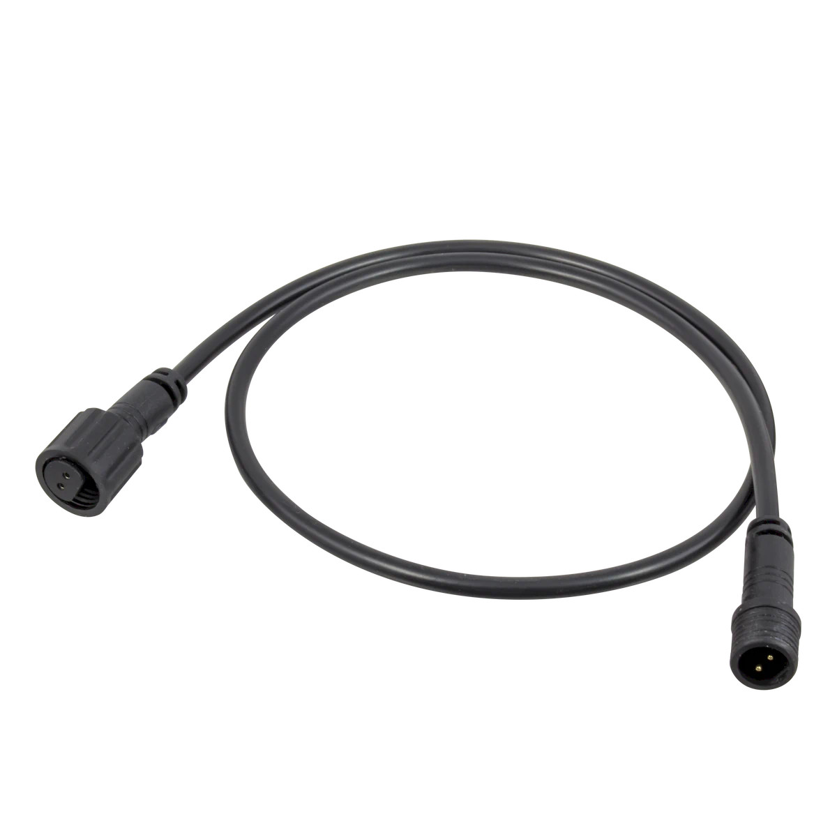 Tape Light Accessory, 15ft IP65 Jumper, Single Color, 2pin Conkit