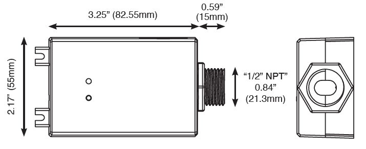 Linear Dimming Control Module, 2A, Universal Voltage, 220 Designator