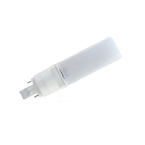 7 Watt 2-Pin Plug in LED PL Bulb