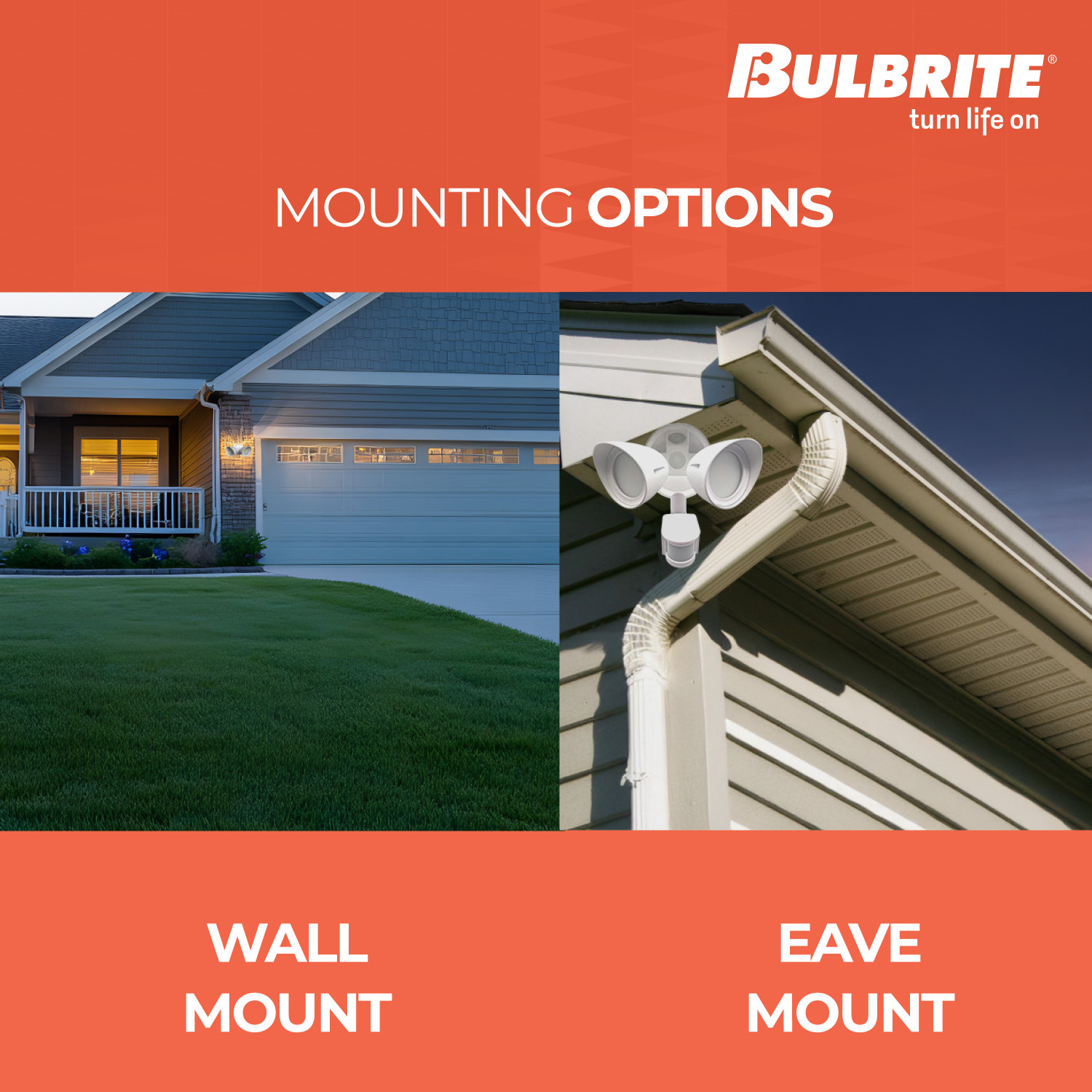 Bulbrite Industries LED Security Flood Light - Thumbnail 5