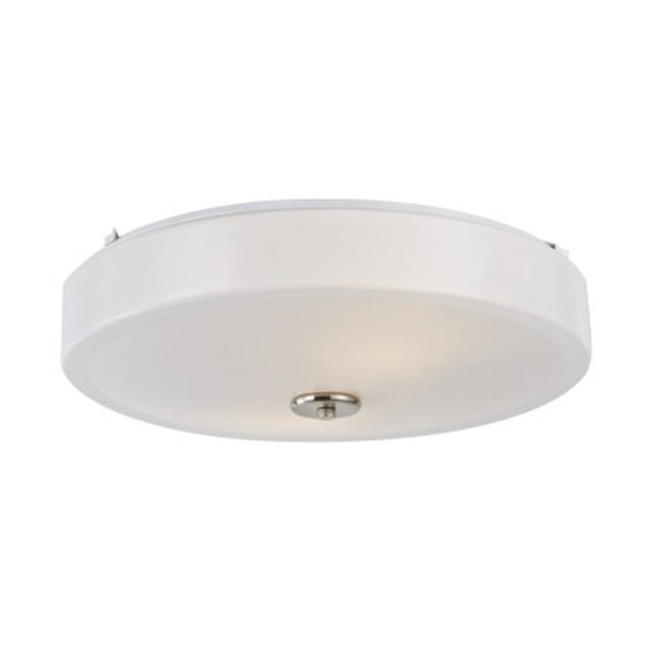 C091D 28 Watt Round Puff LED Ceiling Fixture