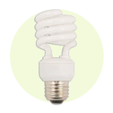 Medium Base Spiral CFL Lamps