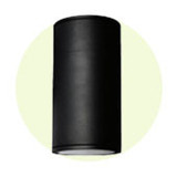 Pendant Mounted LED Cylinders