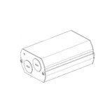 Lotus LED Lights Triac Dimmable driver for Tangra fixtures 11W/15W user selectable 120V, Commercial connectors