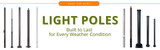 Explore Our Full Line of Steel, Aluminum & Fiberglass Light Poles