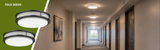 FDLO Series Oval Flush Mount