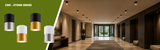 Westgate CMC-2Tone Series: One Ceiling Cylinder Platform, Three Sizes