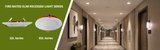 Fire-Rated Slim Recessed Light Series (RSL & SSL)