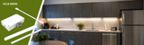 Westgate UCLB Series: 120V Direct-Wire Undercabinet Lighting