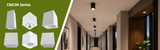 CMCSR Series Square Cylinders for Commercial Interiors