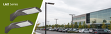 Westgate LAX Series: Beam-Adjustable Area Lights for Commercial Sites