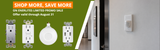 Enerlites Trade Pricing This August: GFCI, Sensor, and USB Receptacles