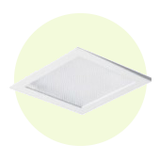 Square Recessed Lighting Trim