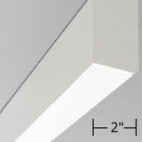 SCX2 Series 2" Wide LED Linear Fixtures