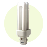 Quad-Tube CFL Lamps