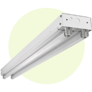 SCXR Series 8Ft. Seamless LED Linkable Linear Lighting System - CCT  Adjustable