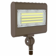 Small Flood/Area Light with Knuckle, 15W-50W Power and CCT Adjustable