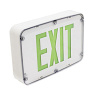 NEMA 4X LED Exit Sign Double Face