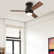44-Inch Halley Indoor/Outdoor Smart WiFi Ceiling Fan