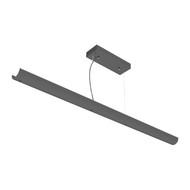 4ft. Euro-Design Suspended Linear Light, 20W-30W Power and CCT Adjustable