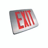 Thin Double Face Diecast LED Exit Sign