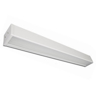 17W-32W T8 Wall Mount, Front Baffle Bed Light, Rectangular Profile
