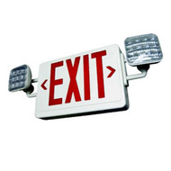 All LED Exit & Emergency Combo