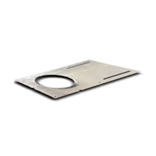 6-Inch Round Rough-in Plate