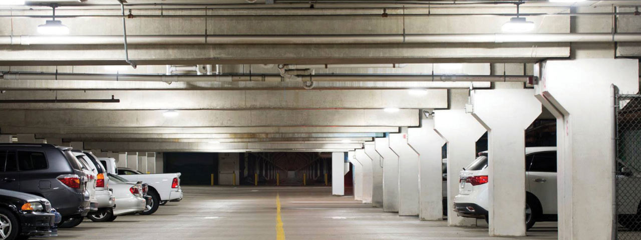 Photo inspiration: Visual Reference: Parking Garage Lighting Considerations