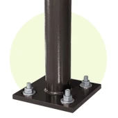 Steel Light Poles