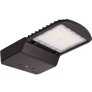 EiKO AAL1 Area Light, PowerSet 100/80/60W, 5000K, Type V Distribution, 120-277V